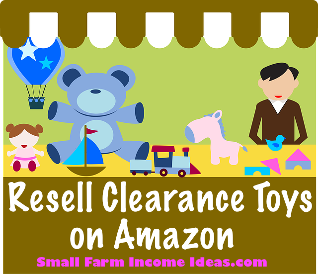 Resell Clearance Toys on